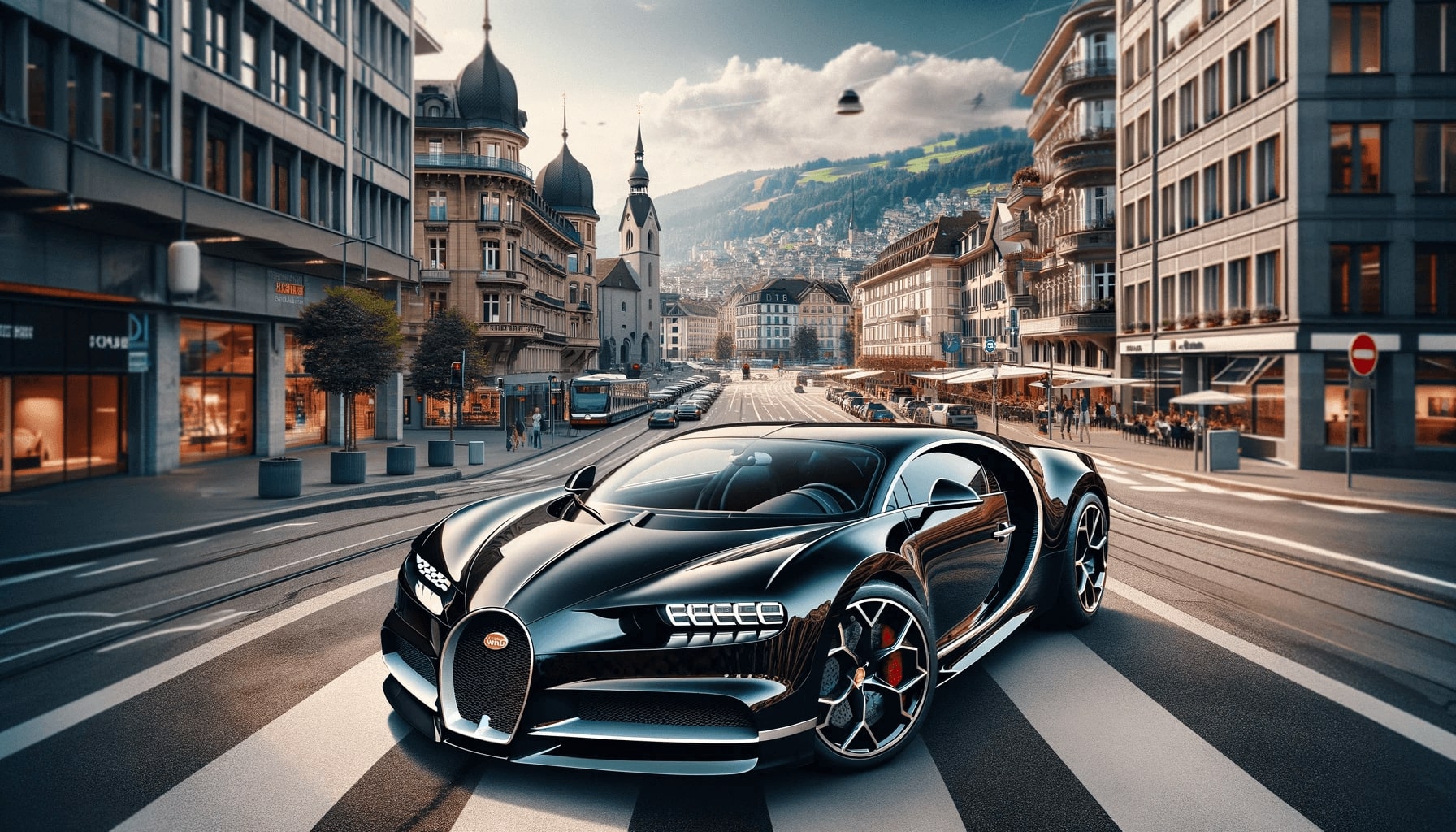 Bugatti Chiron Sports image 2