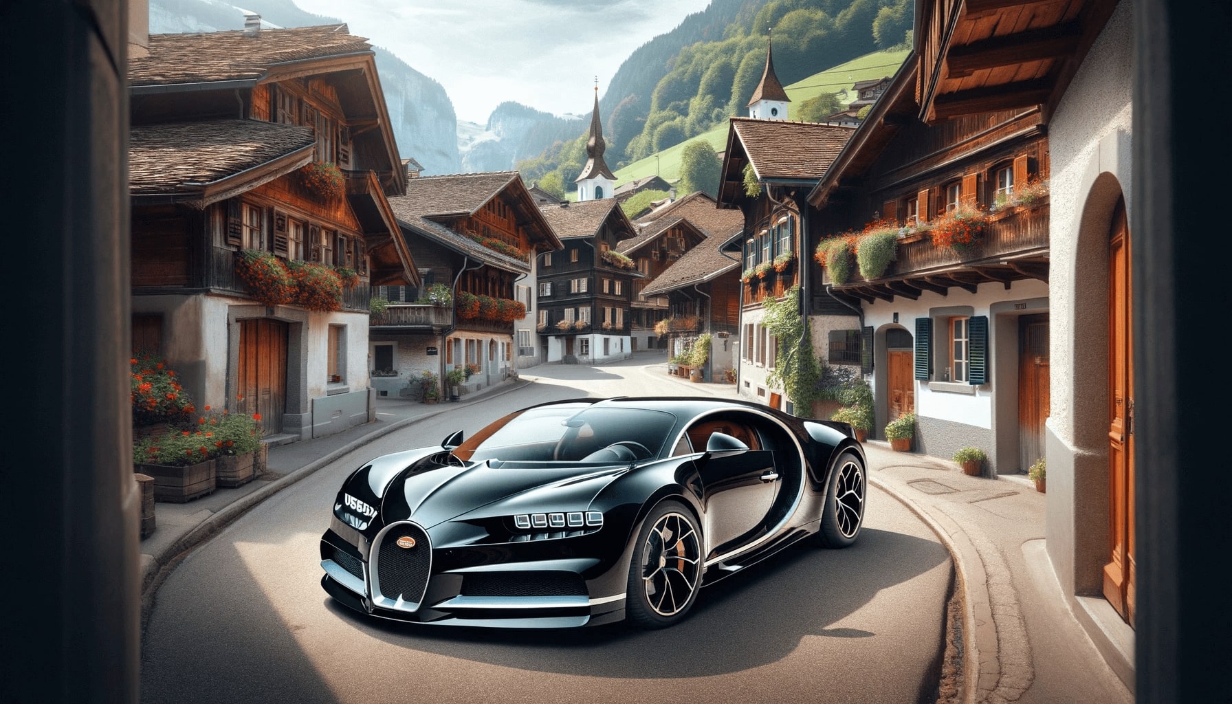 Bugatti Chiron Sports image 3