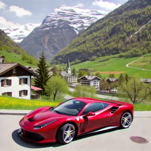 super car rental switzerland Ferrari SF90 Stradale image 1